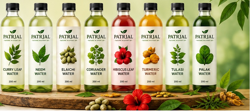 PATRJAL premium bottle collection